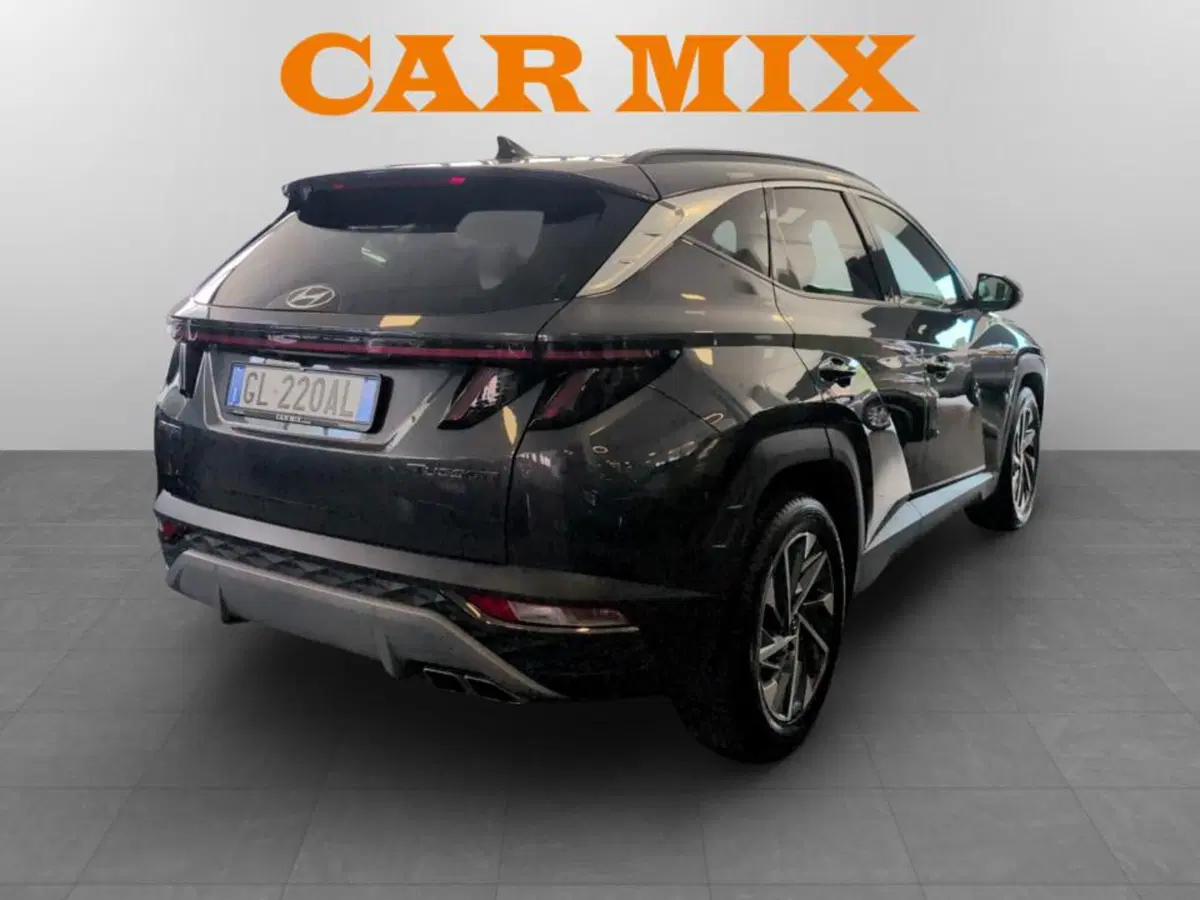 Hyundai Tucson usata a Piacenza (4)