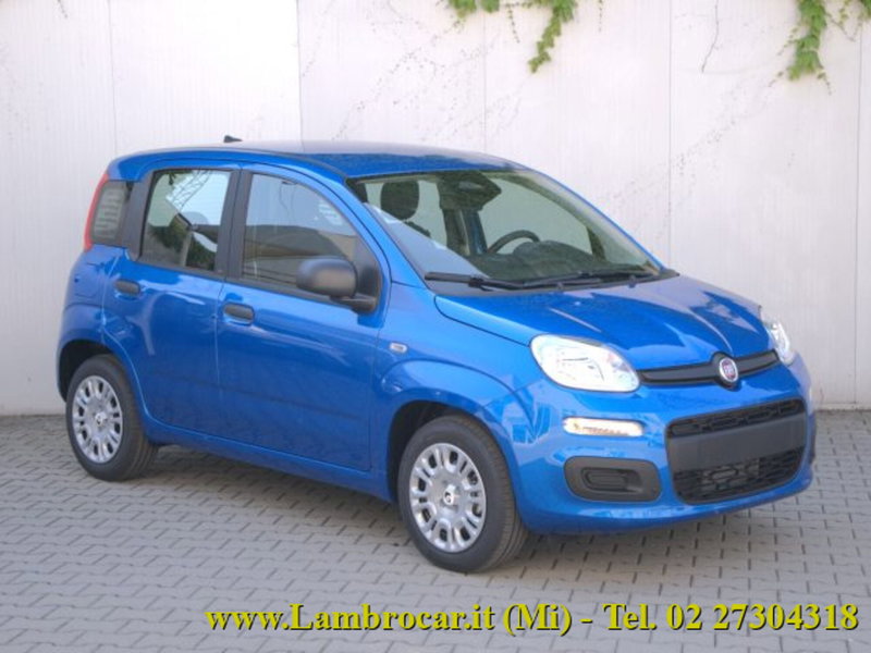 Fiat Panda nuova a Milano