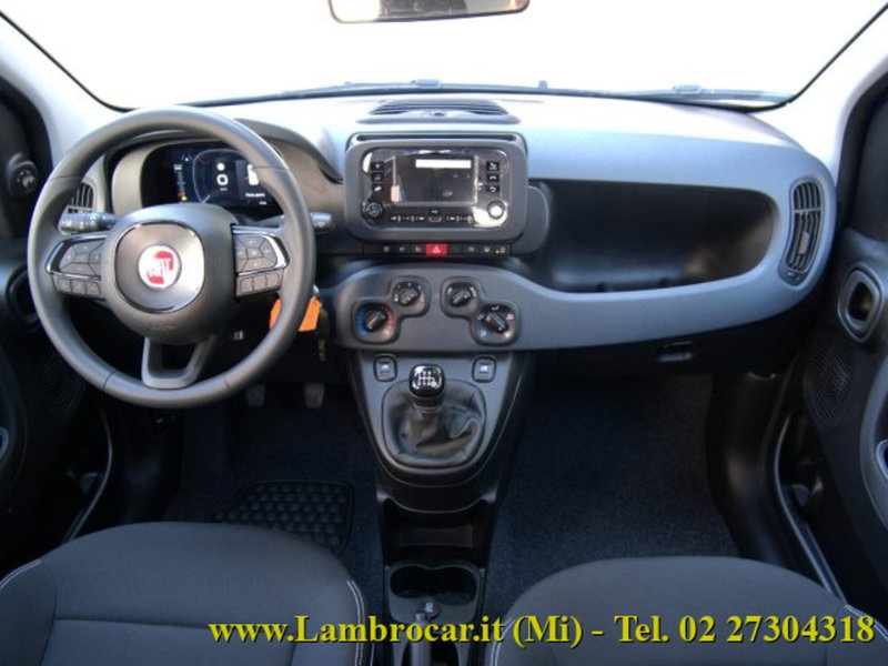 Fiat Panda nuova a Milano (2)