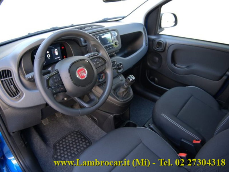 Fiat Panda nuova a Milano (3)