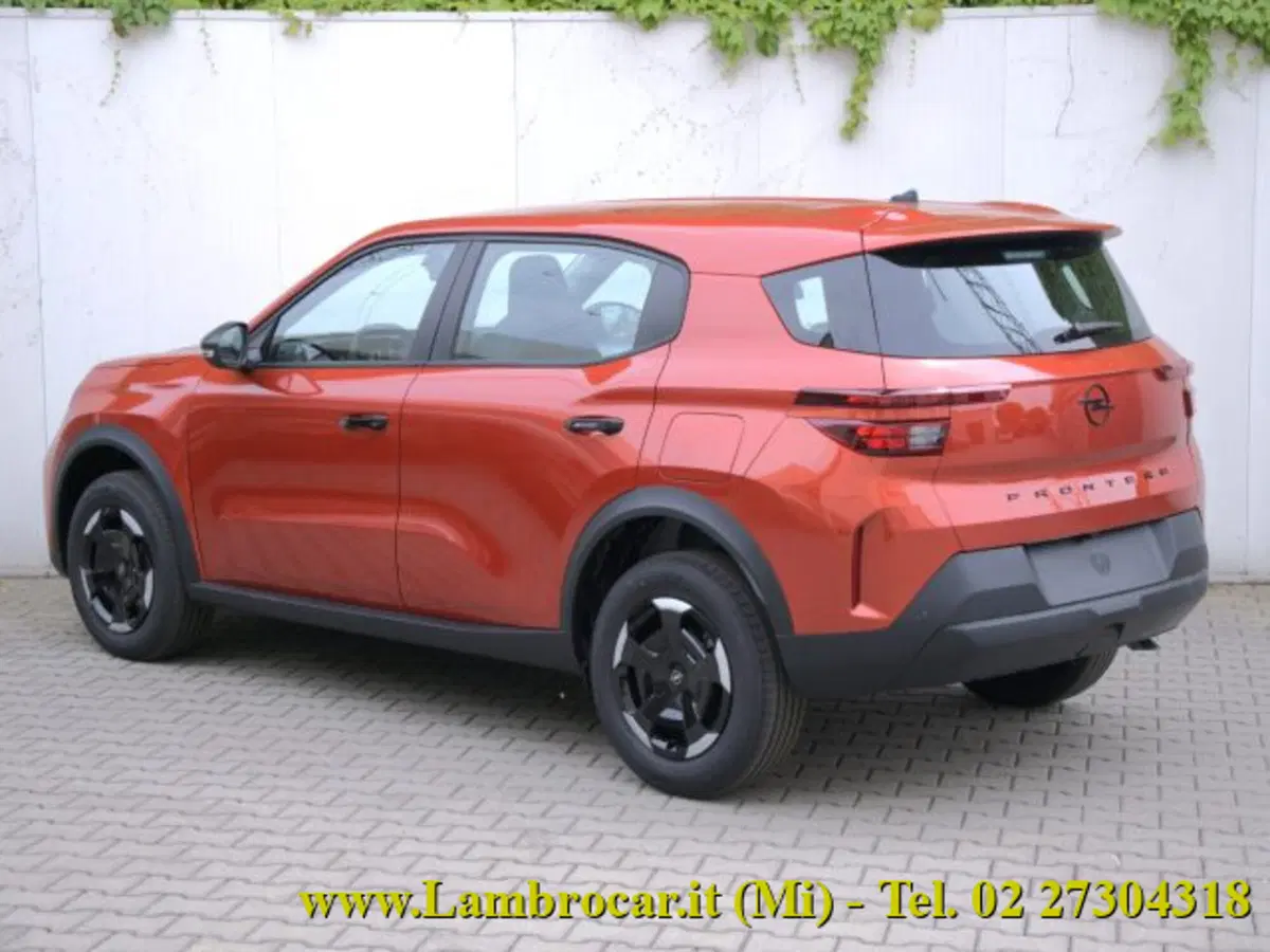 Opel Frontera nuova a Milano (14)