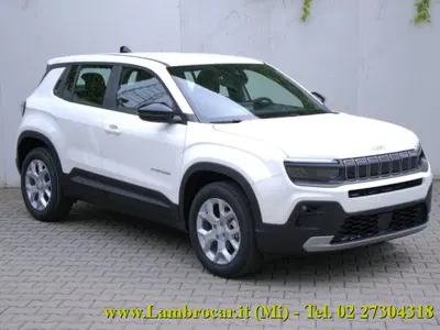 Jeep Avenger 1.2 turbo Altitude fwd 100cv nuova a Cologno Monzese