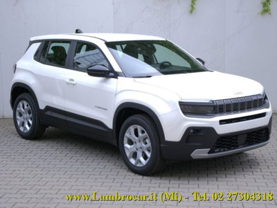 Jeep Avenger 1.2 turbo Altitude fwd 100cv nuova a Cologno Monzese