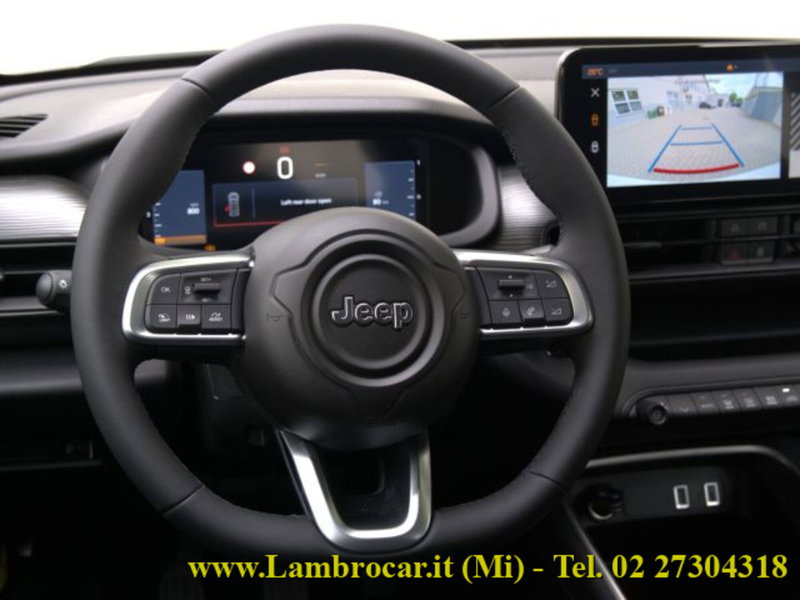 Jeep Avenger nuova a Milano (6)
