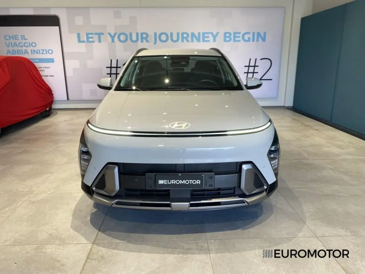 Hyundai Kona usata a Bari (2)