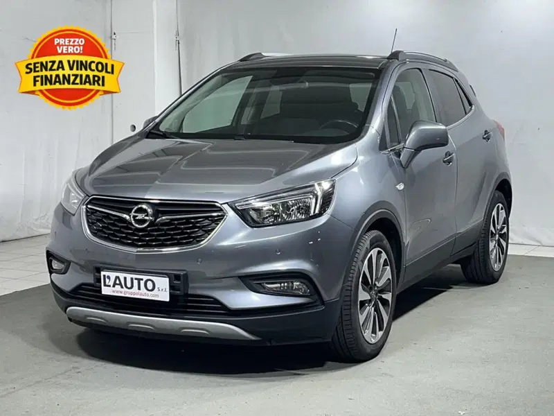 Opel Mokka usata a Sondrio