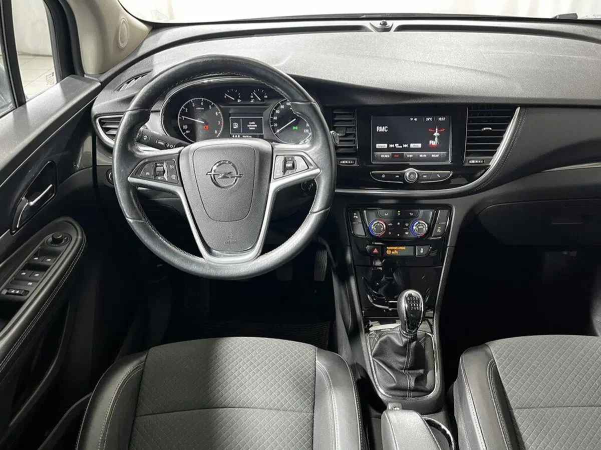 Opel Mokka usata a Sondrio (13)