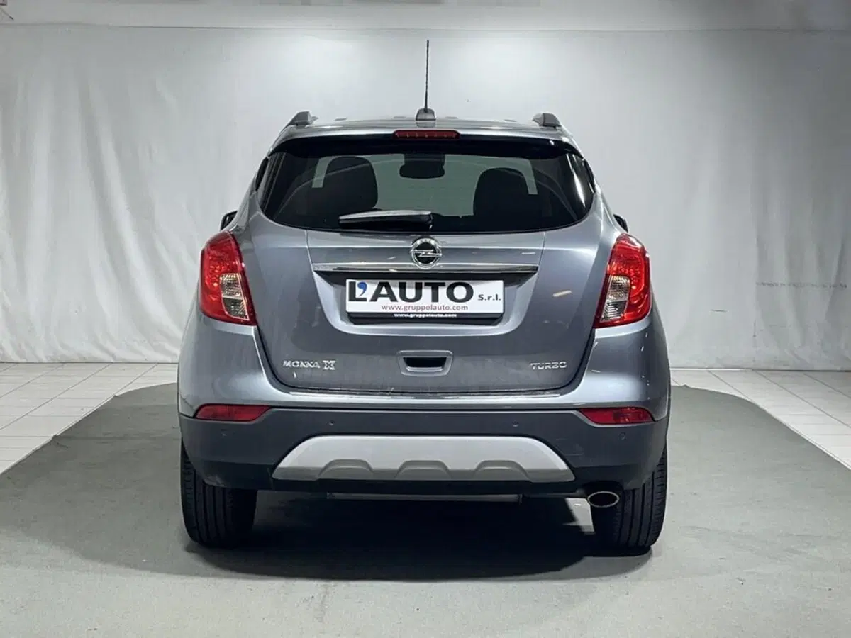 Opel Mokka usata a Sondrio (4)