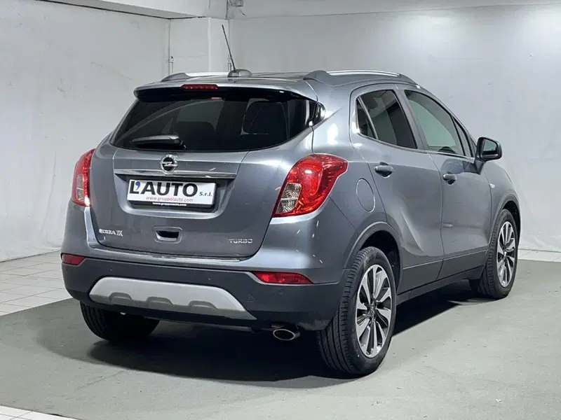 Opel Mokka usata a Sondrio (5)