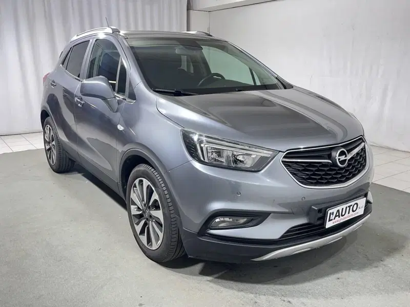 Opel Mokka usata a Sondrio (7)
