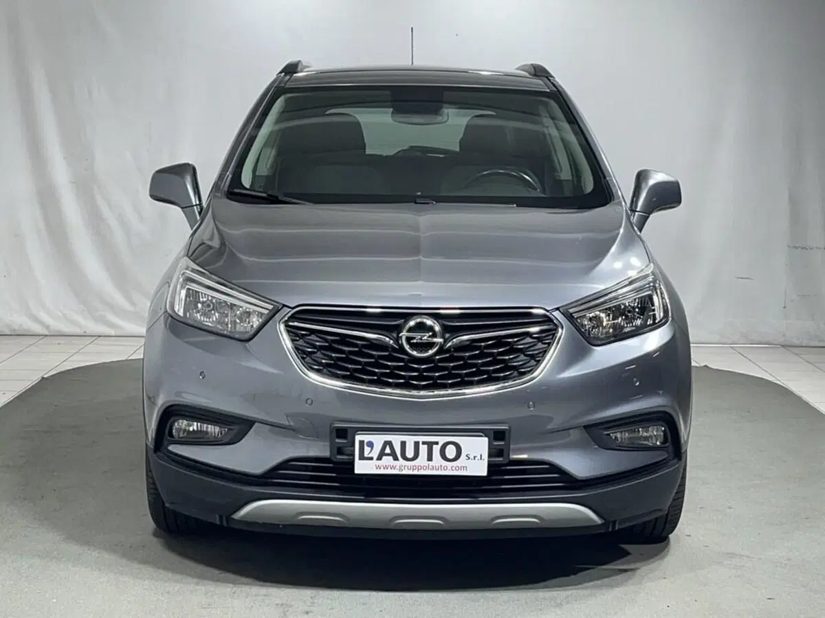 Opel Mokka usata a Sondrio (8)
