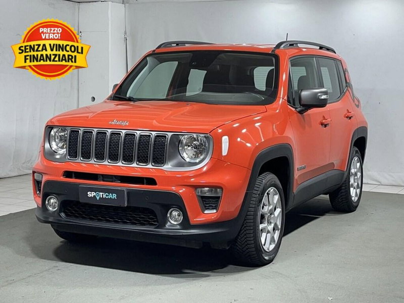 Jeep Renegade usata a Sondrio