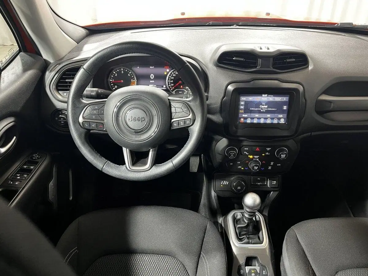 Jeep Renegade usata a Sondrio (13)