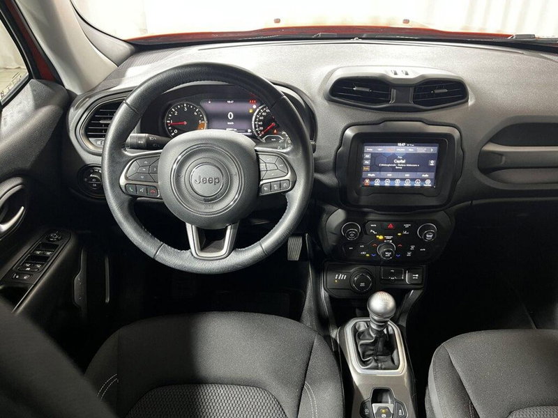 Jeep Renegade usata a Sondrio (13)