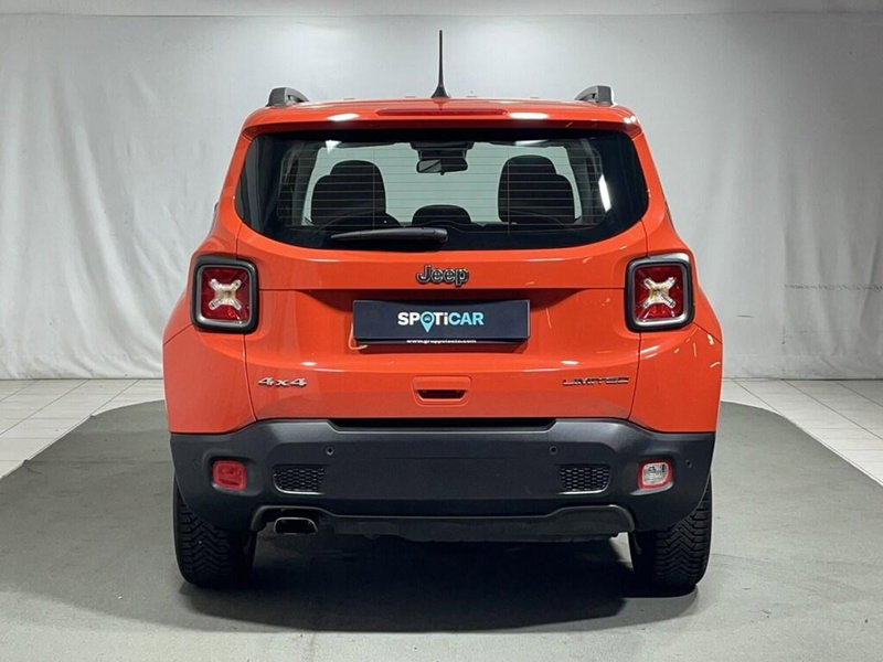 Jeep Renegade usata a Sondrio (4)