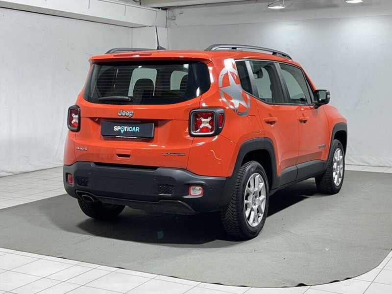 Jeep Renegade usata a Sondrio (5)