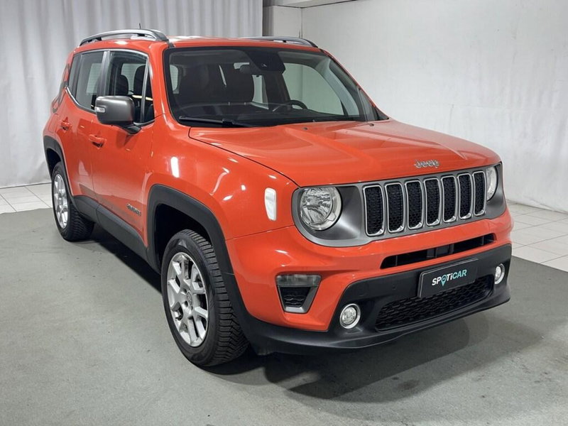 Jeep Renegade usata a Sondrio (7)