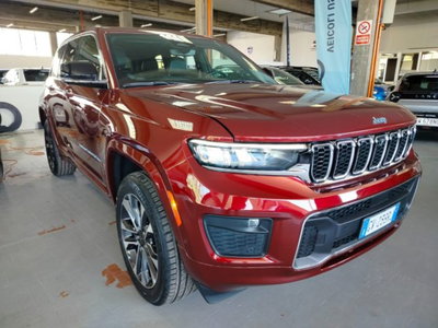 Jeep Grand Cherokee 2.0 PHEV ATX 4xe Overland nuova a Cesena