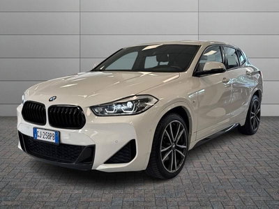 BMW X2 sdrive 18d auto del 2022 usata a Prato