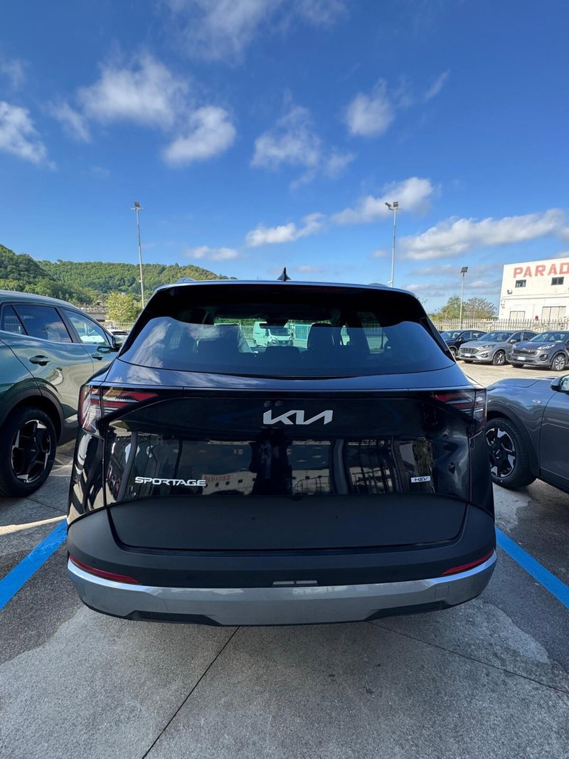 Kia Sportage nuova a Cosenza (5)