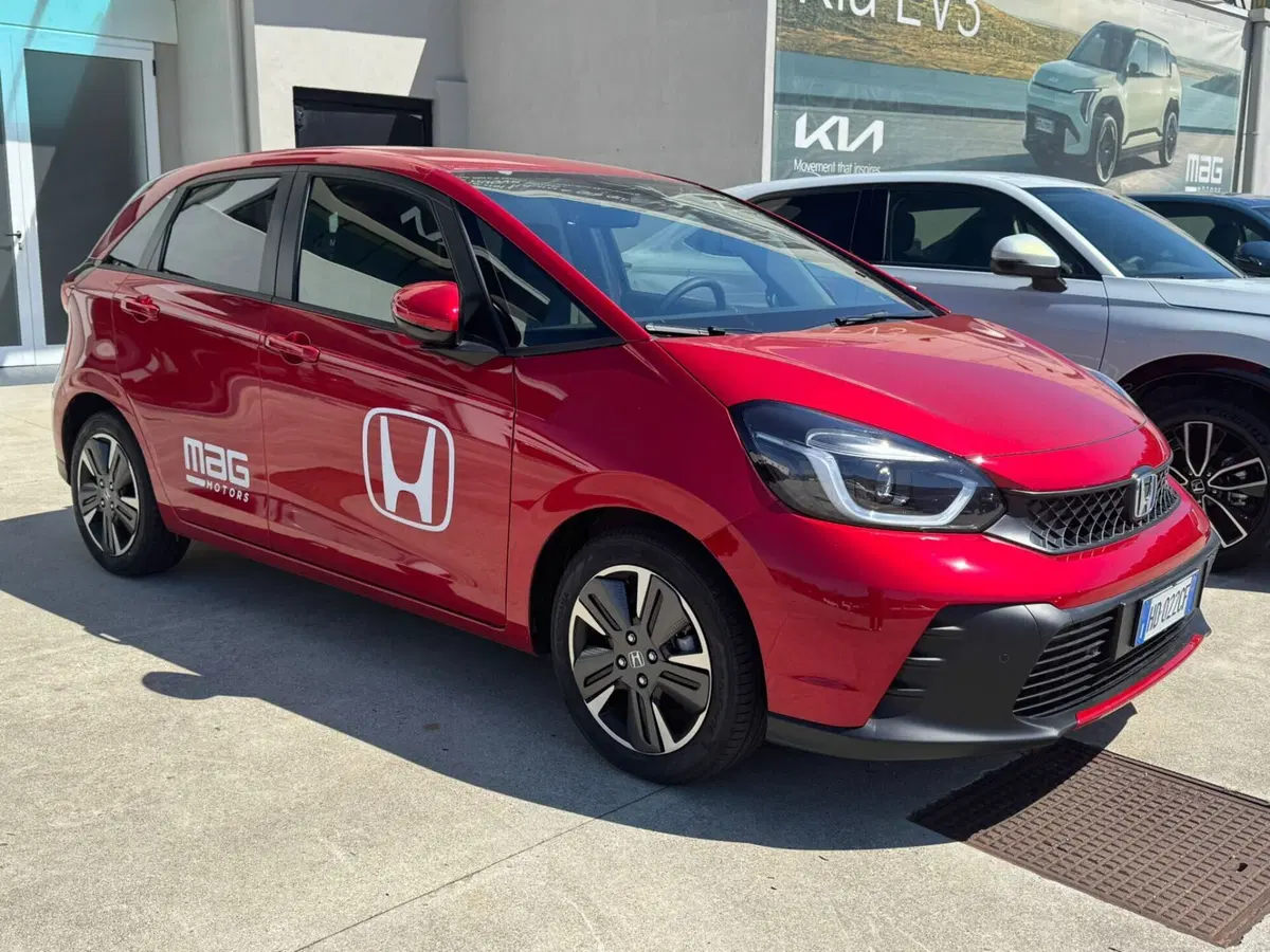 Honda Jazz usata a Cosenza (3)