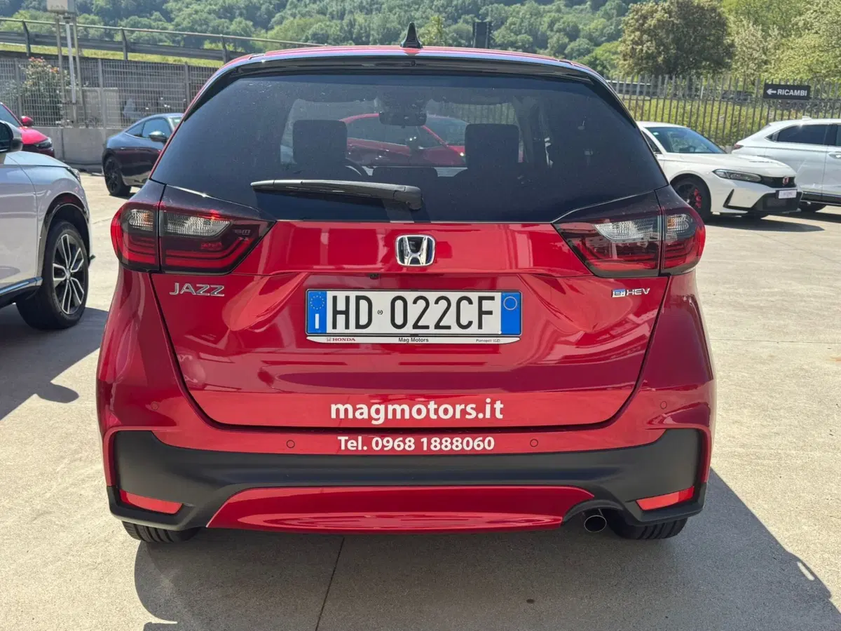 Honda Jazz usata a Cosenza (6)