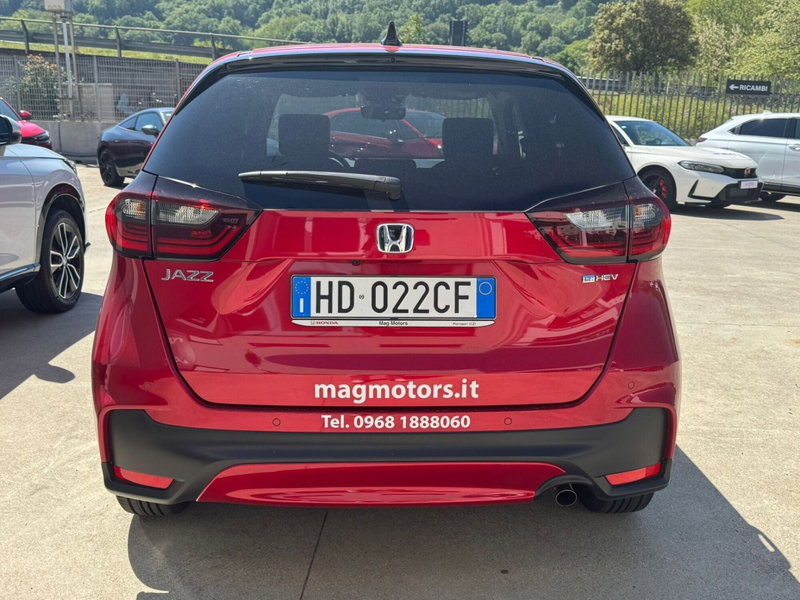 Honda Jazz usata a Cosenza (6)