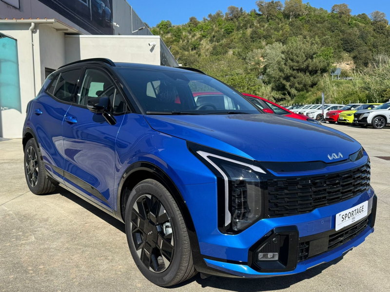Kia Sportage nuova a Cosenza (3)