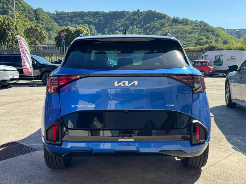 Kia Sportage nuova a Cosenza (6)