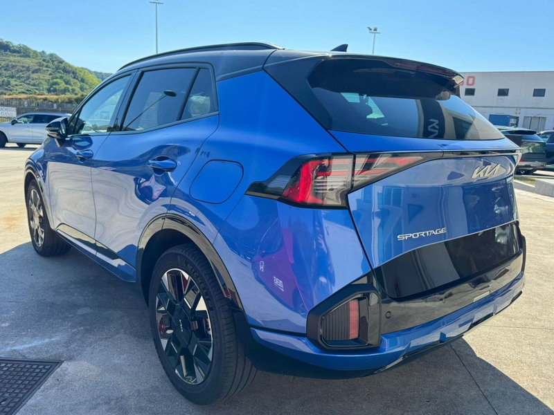 Kia Sportage nuova a Cosenza (7)