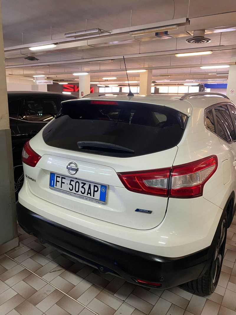 Nissan Qashqai usata a Cagliari (15)