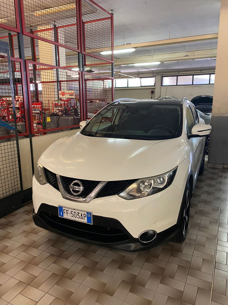 Nissan Qashqai usata a Cagliari (2)