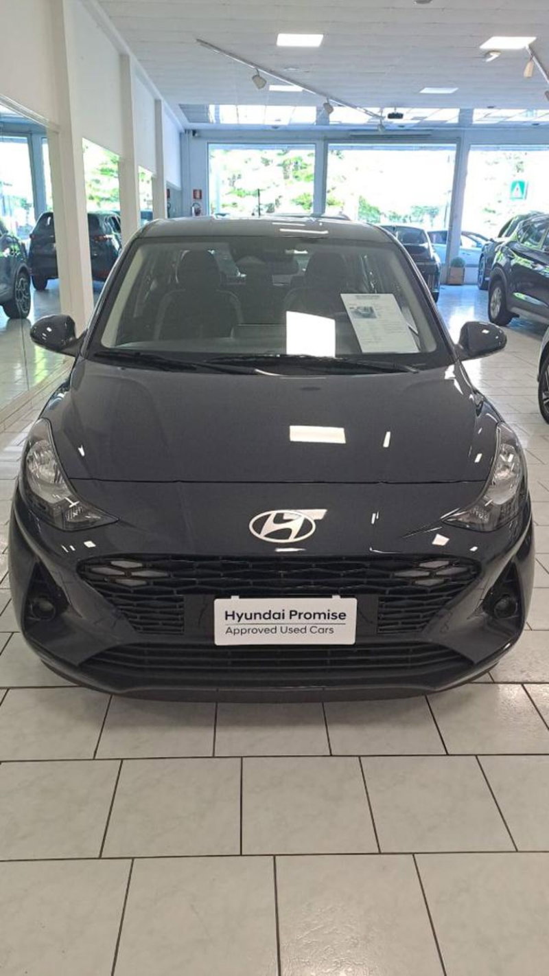 Hyundai i10 usata a Parma (4)