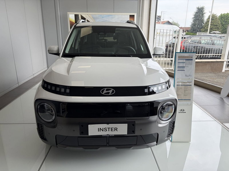 Hyundai Inster nuova a Vercelli (5)