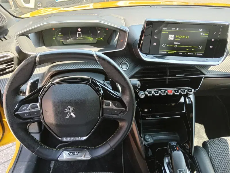 Peugeot 208 usata a Alessandria (13)