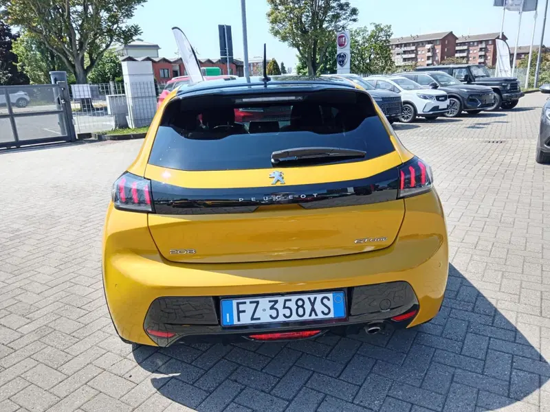 Peugeot 208 usata a Alessandria (6)