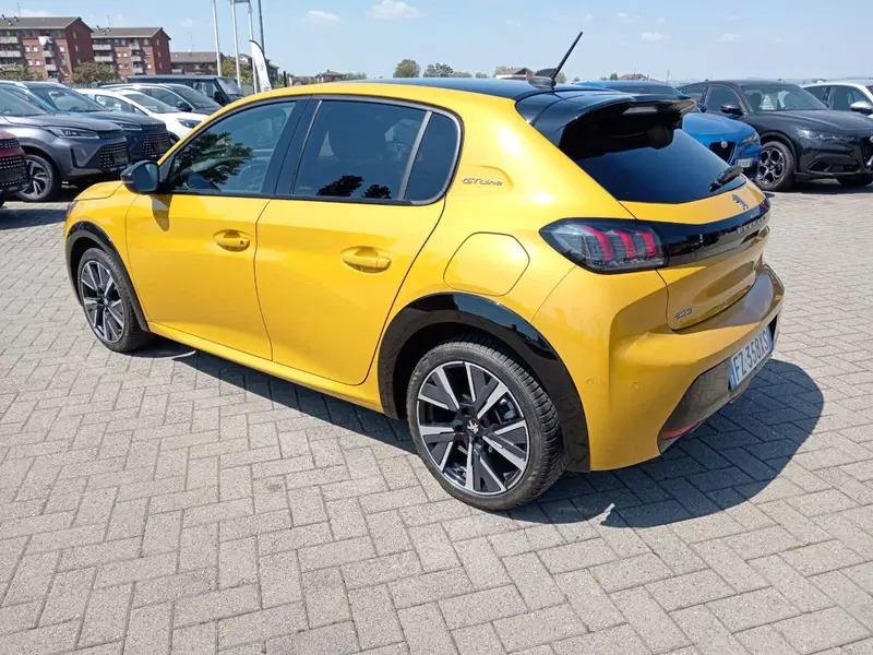 Peugeot 208 usata a Alessandria (8)