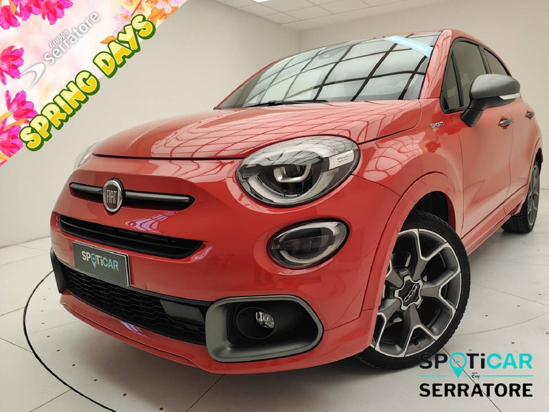 Fiat 500X usata a Como