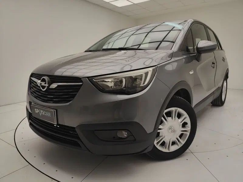 Opel Crossland X usata a Como