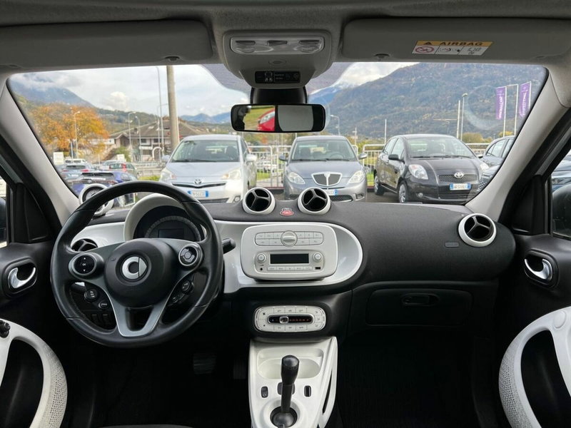 smart forfour usata a Sondrio (8)