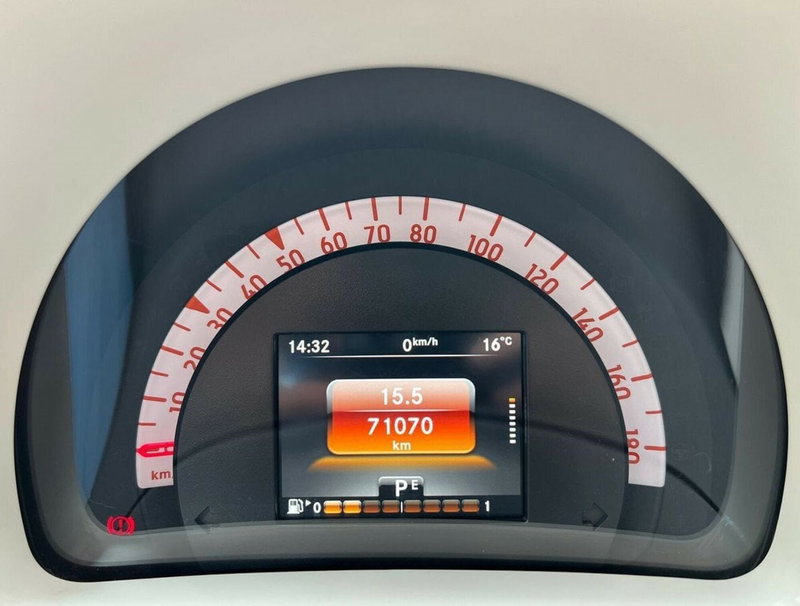 smart forfour usata a Sondrio (9)