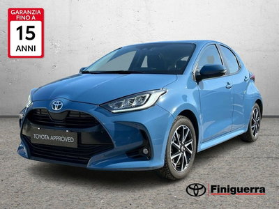 Toyota Yaris 1.5 Hybrid 5 porte Trend del 2022 usata a Poggiridenti