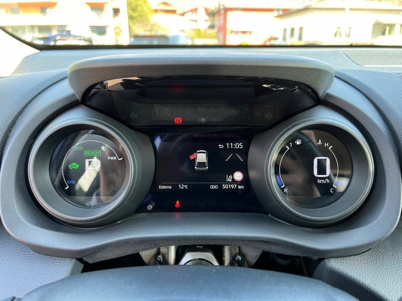 Toyota Yaris usata a Sondrio (10)