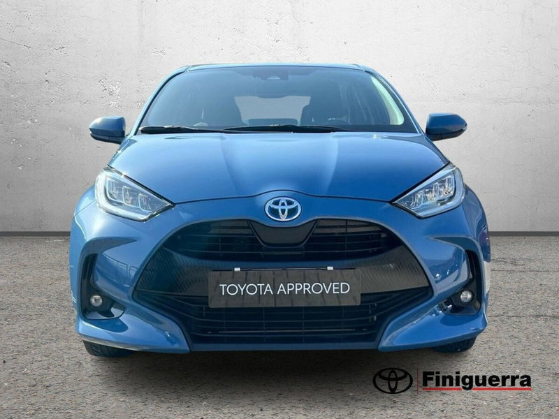 Toyota Yaris usata a Sondrio (3)