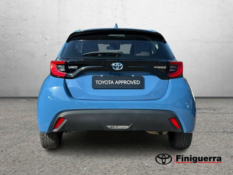 Toyota Yaris usata a Sondrio (4)