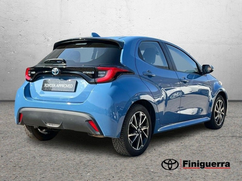 Toyota Yaris usata a Sondrio (5)