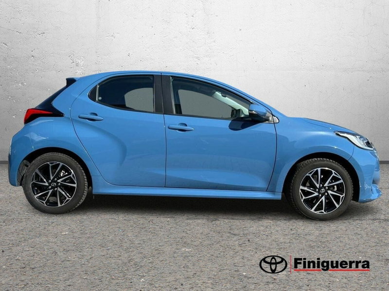 Toyota Yaris usata a Sondrio (6)