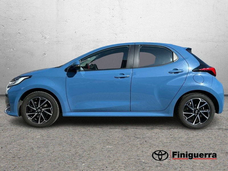 Toyota Yaris usata a Sondrio (7)