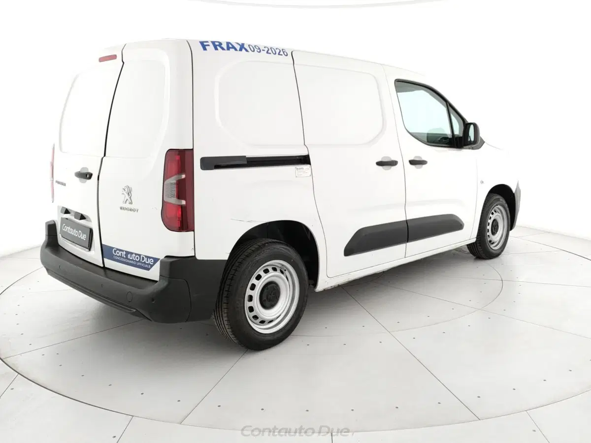 Peugeot Partner Furgone usata a Caserta (5)