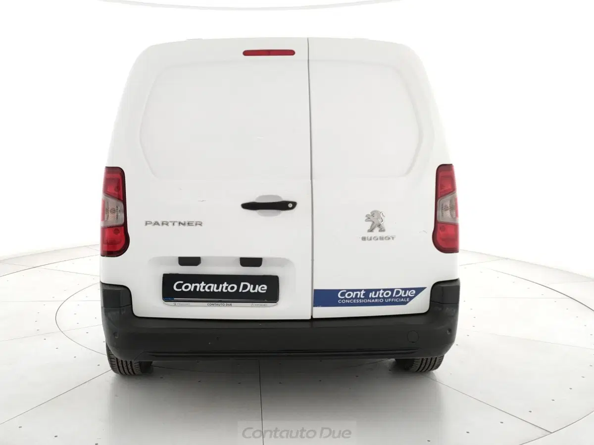 Peugeot Partner Furgone usata a Caserta (6)